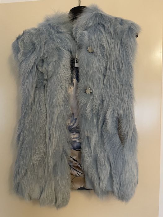 Vesta blana naturala