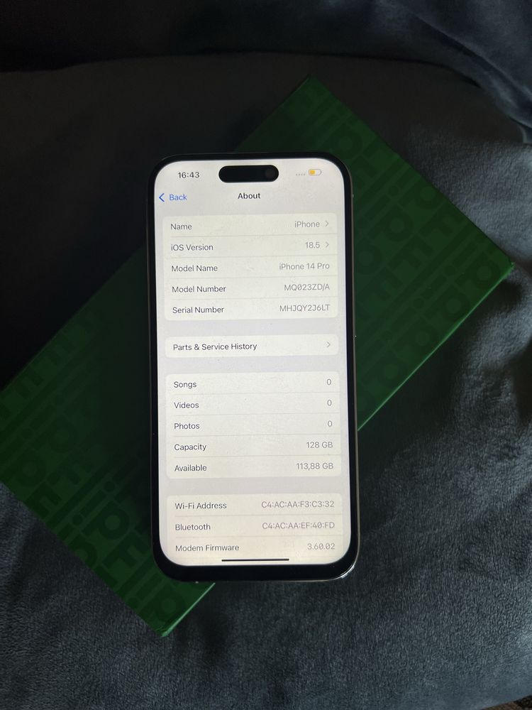 Iphone 14 PRO 128GB
