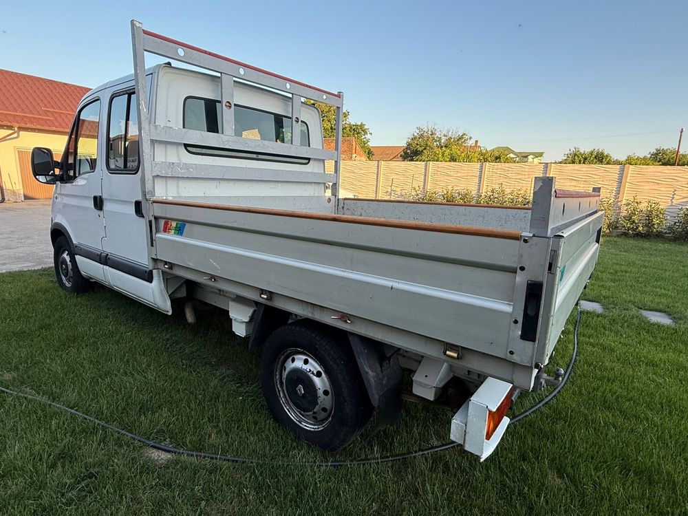 Renault Master 2,5 Dci 7 locuri+benaclima 220000km euro4 impecabil