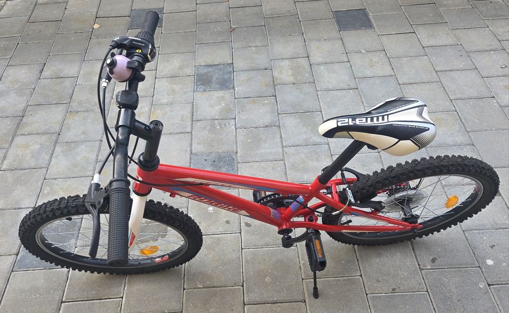Bicicleta MB 20 inchi, 6 viteze Shimano
