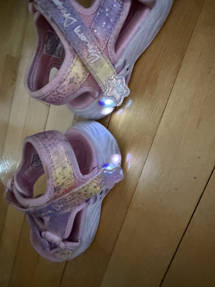 Sketchers детски сандали - 24 (I light up)