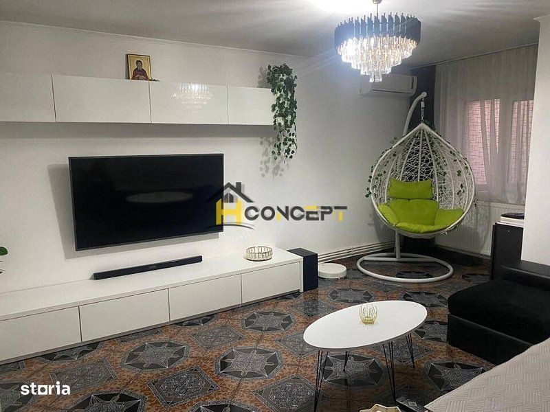 Apartament 3 camere mobilat utilat mutare imediata