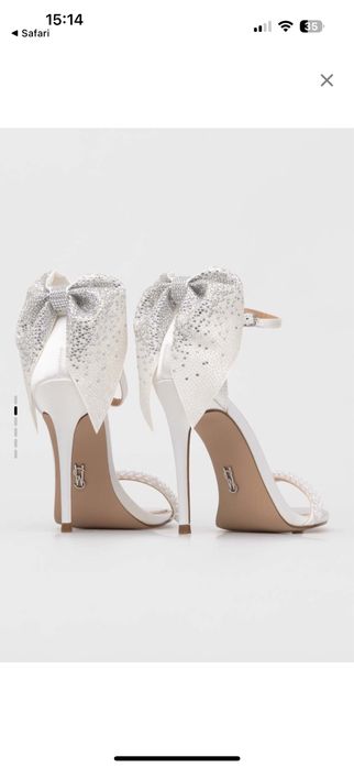 Сватбени сандали Steve Madden