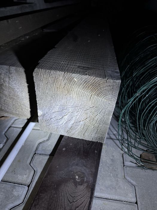 Grinda uscata 20x20 la 4 m