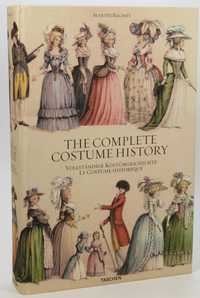 TASCHEN лукс. книга за мода, колекц. изд.-The Complete Costume History