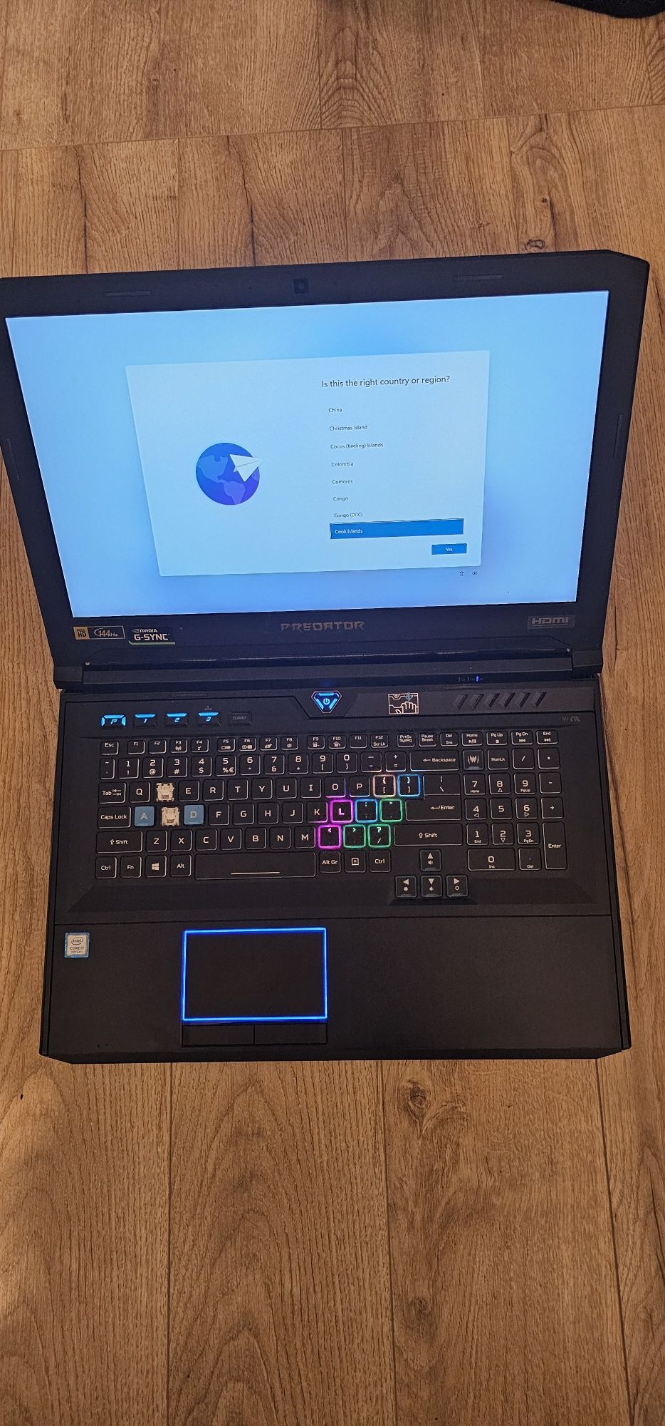 Predator Helios 700