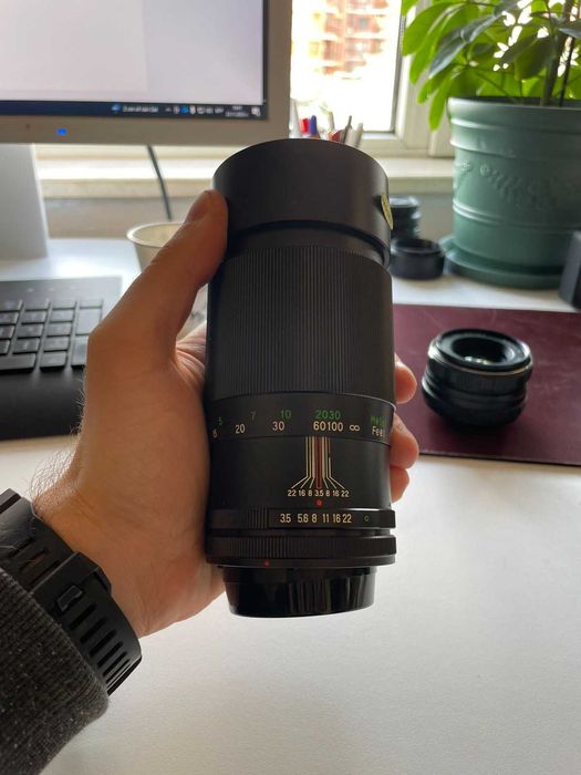 Интересни ръчнофокусни винтидж обективи - Canon FD, M42