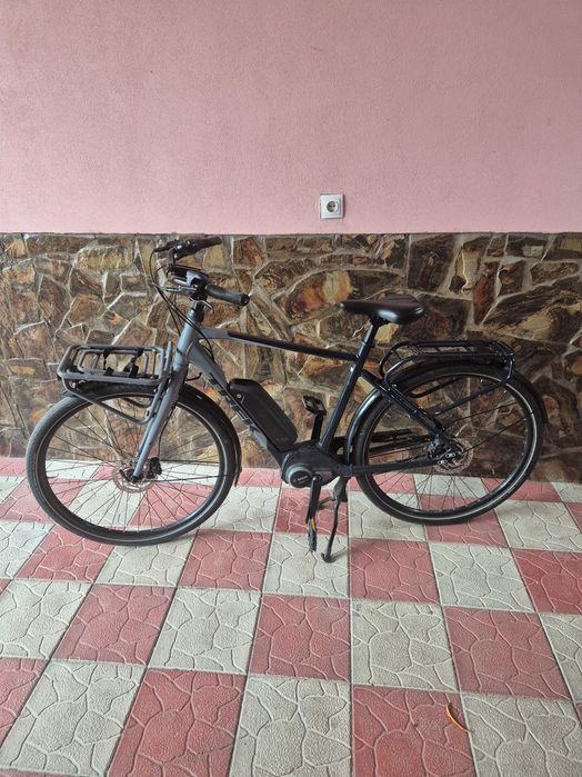 Bicicleta electrica Trek Distrct+2