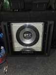 Vand subwoofer cu statie