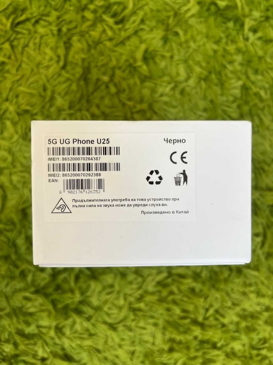 Чисто нов U25 VIVACOM 5G PRO, 256GB, 6GB RAM, 8c CPU