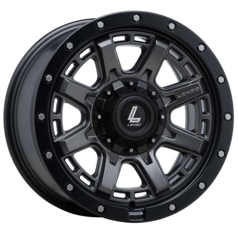 17” Цола 6x139.7 LENSO MX-Tyrant  / Джанти за OFFRoad / Джанти 4х4