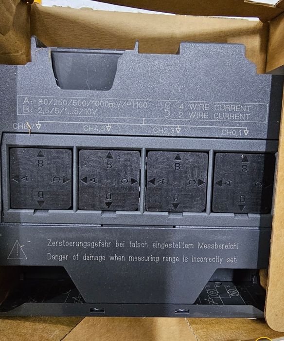 Siemens Simatic S7-300 SM 331 AI, 8x12 BIT