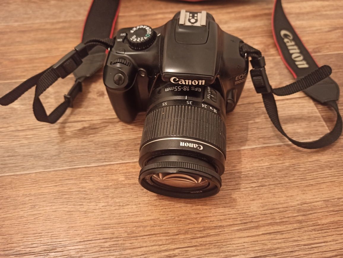 Canon EOS1100D профессиональный фотоопарат