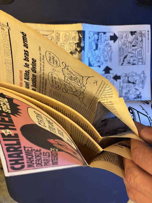 Весника за ,който ги атакуваха