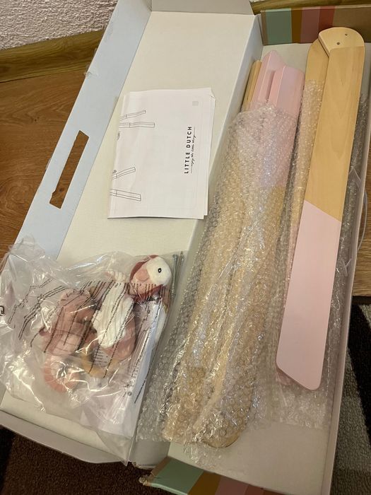 Дървена активна гимнастика little dutch