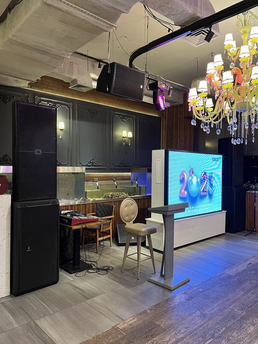 Аренда аппаратуры, звука, колонок, пульта, микрофонов,