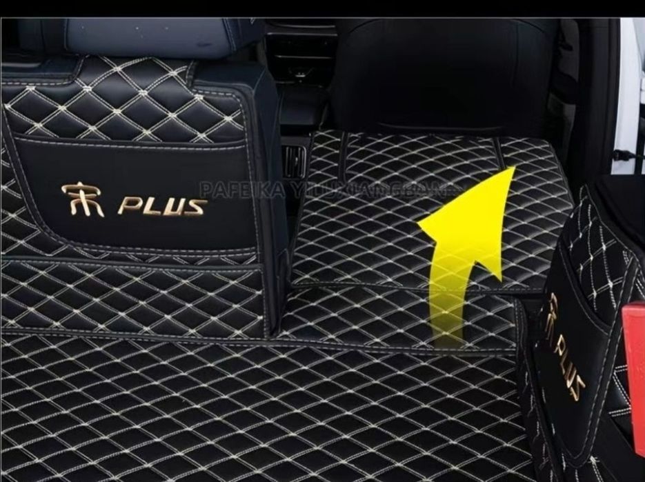 Коврик в багажник BYD Song Plus, чехол в багажник BYD