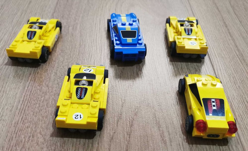 Vand Lego Ferrari Shell 512s Longtail, 458 Italia, 250 GTO