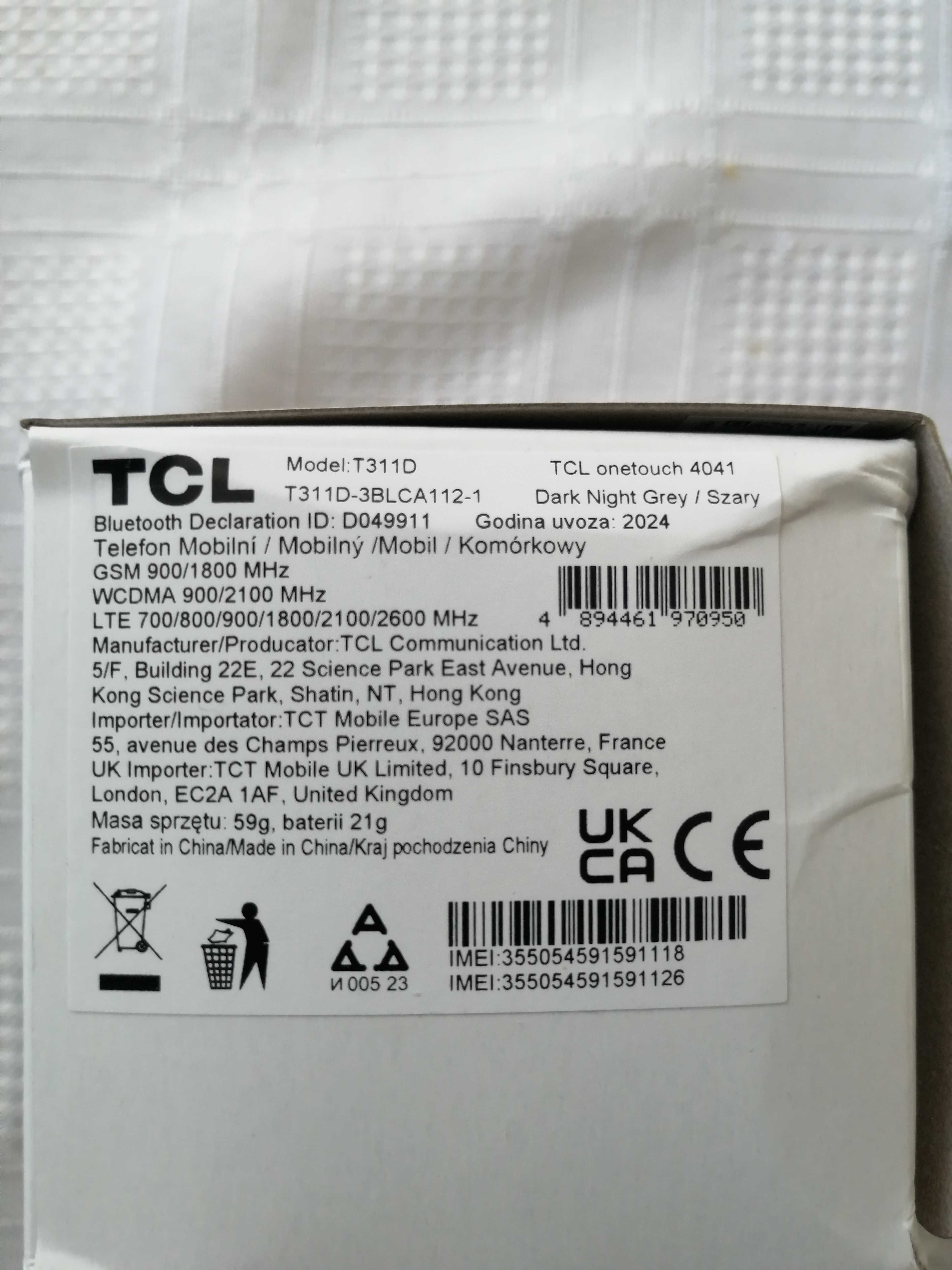 TCL onetouch 4041