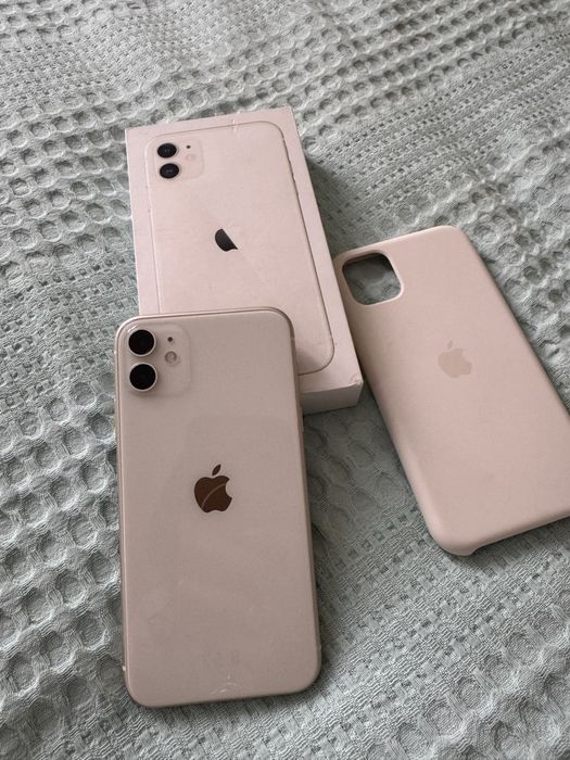 Смартфон Apple 11 128gb белый