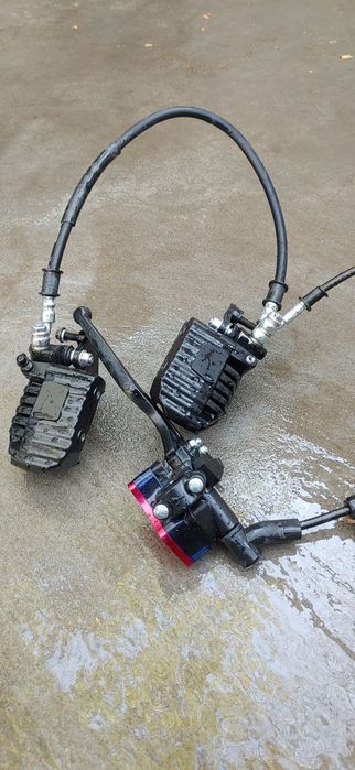 Электробайк запчасти. Kawasaki. R3. Китаец.