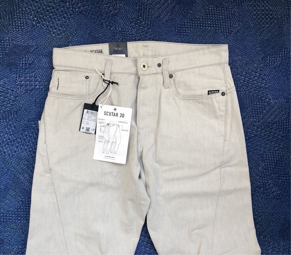 НОВИ G-Star RAW Scutar 3D Slim Jeans ОРИГИНАЛНИ мъжки дънки - 31