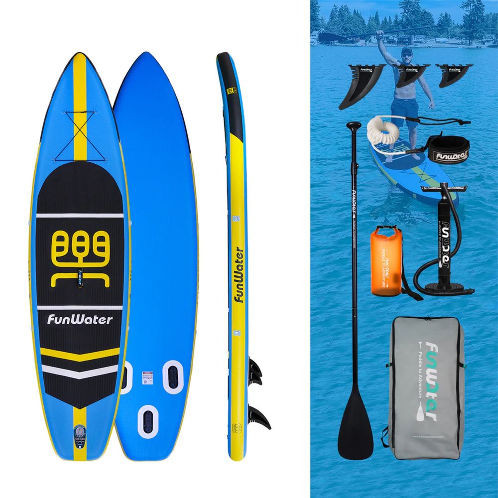 335 см Paddle board падъл борд SUP FUNWATER
