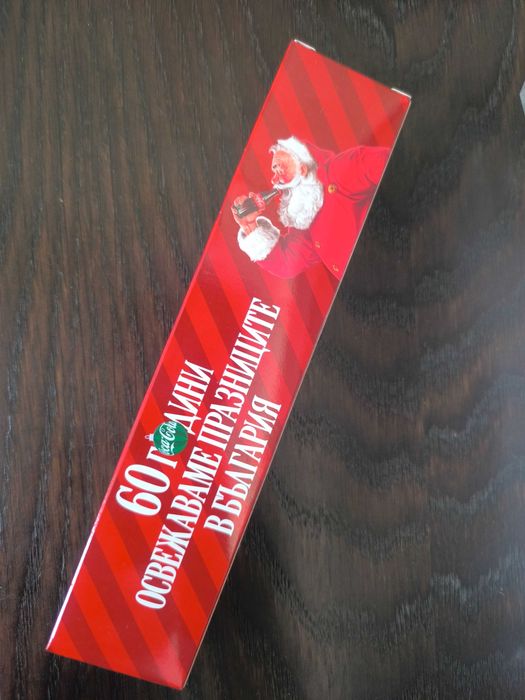 Коледен камион Кока Кола (Coca Cola)- 2 вида, 40лв/броя