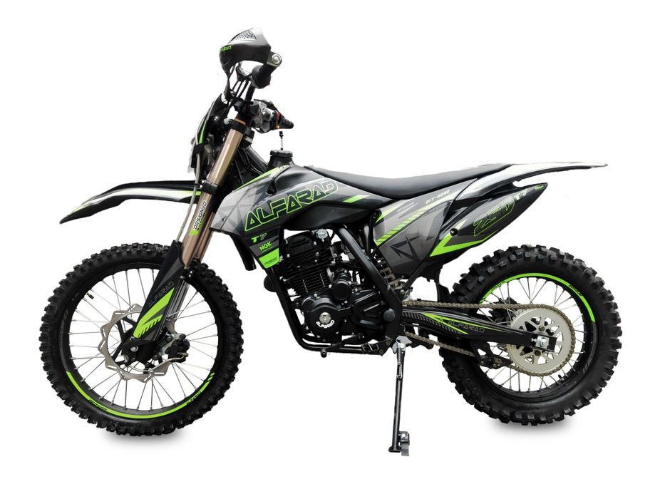 Alfarad Germany T7 250cc 5 viteze 21/18 inch Cross Bike Dirt Enduro