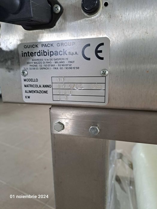 Masina ambalat Quick Pack