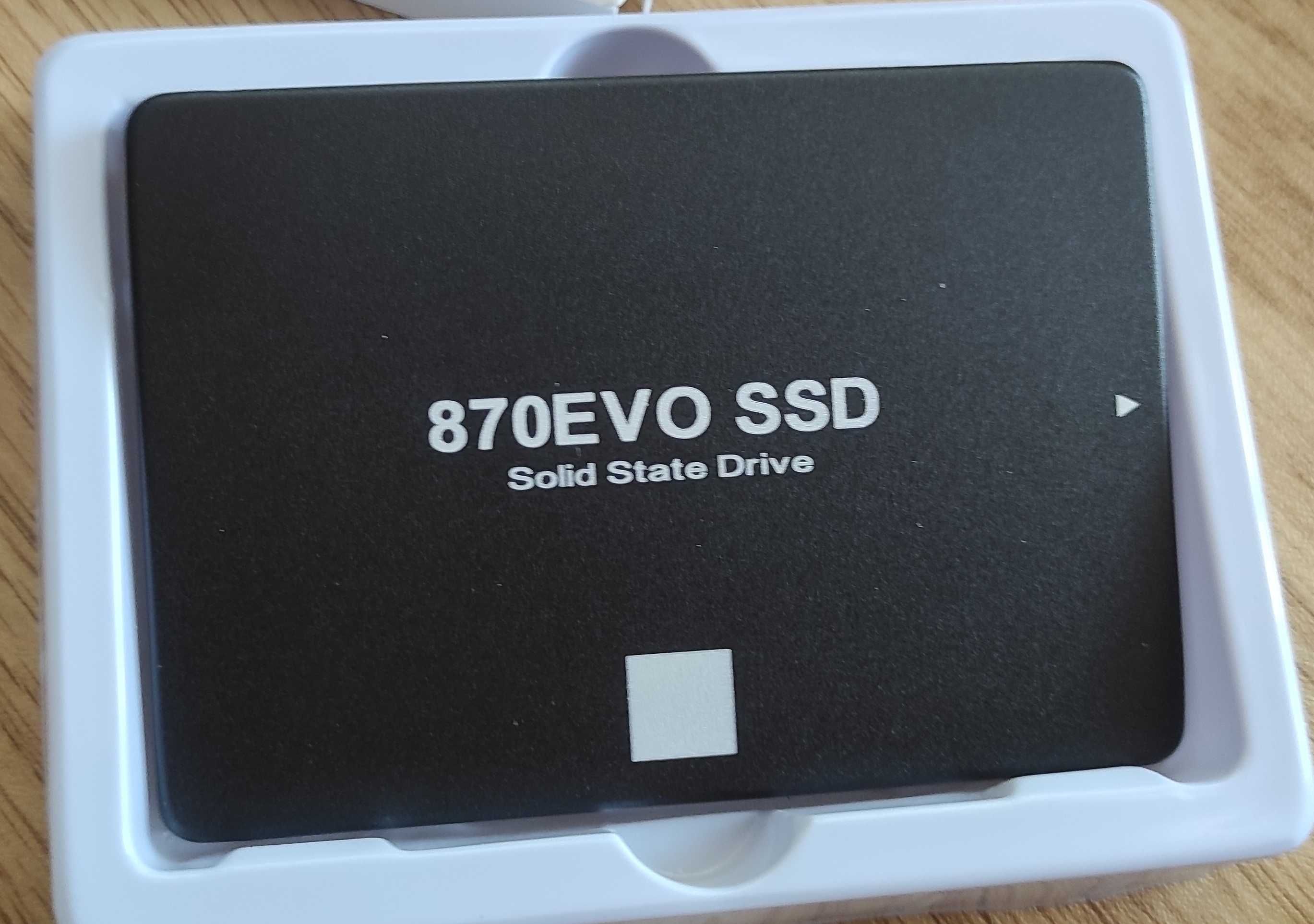 4 TB  EVO 870 SSD 2.5"" V-NAND SATA  3