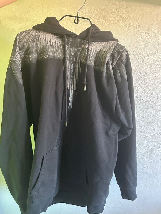 Hanorac marcelo burlon negru