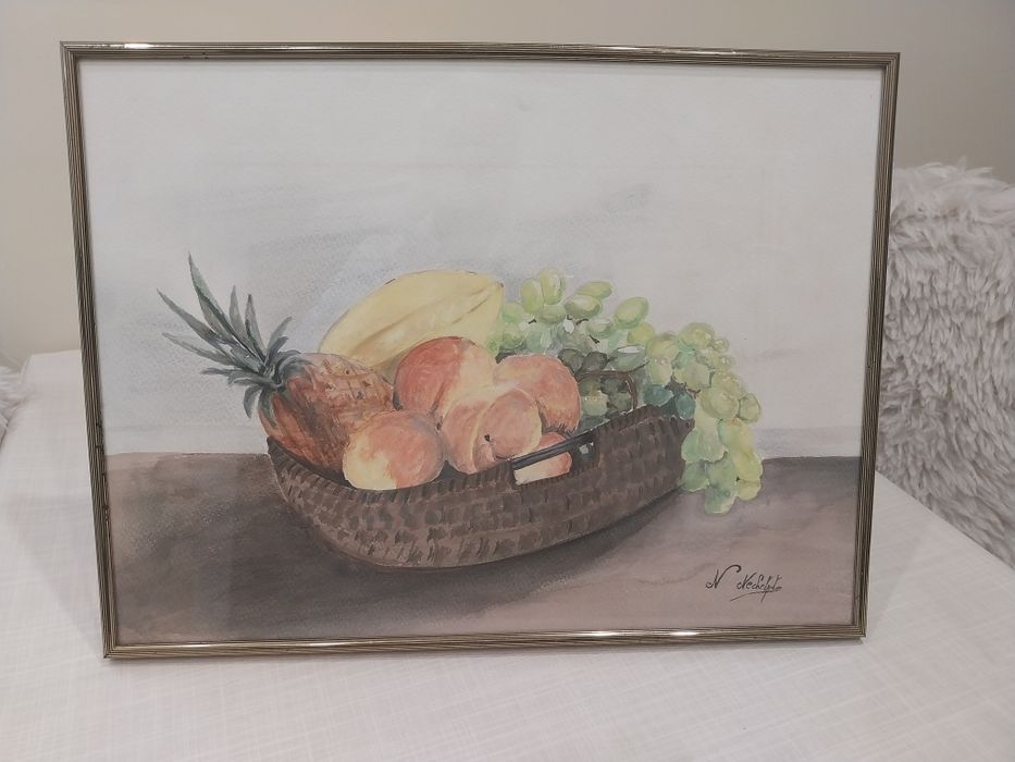 Ръчно рисувана картина Натюрморт