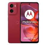 Telefon mobil Motorola g05, Dual SIM, 256GB, 8GB RAM, 5200 mAh, Red