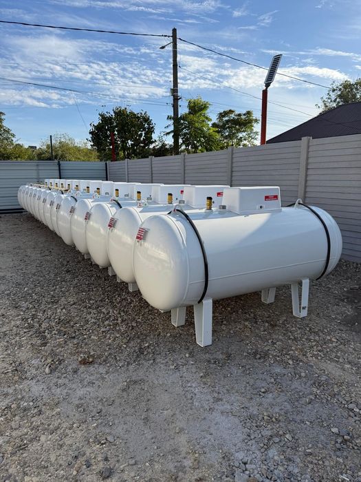 Bazin propan/ Cazane gpl/ Rezervoare propan gaz 1000/1750