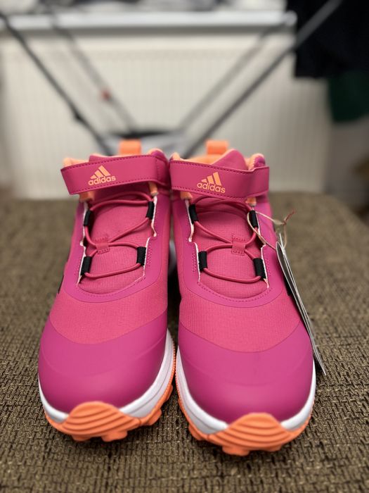 Vand ghete Adidas Fortarun impermeabile