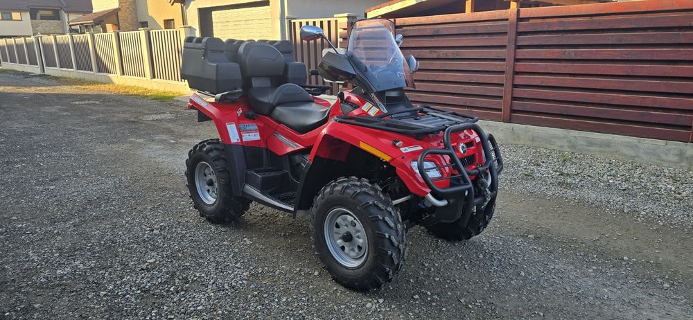 Can Am Outlander 800 MAX // IMPORT Germania // variante atv