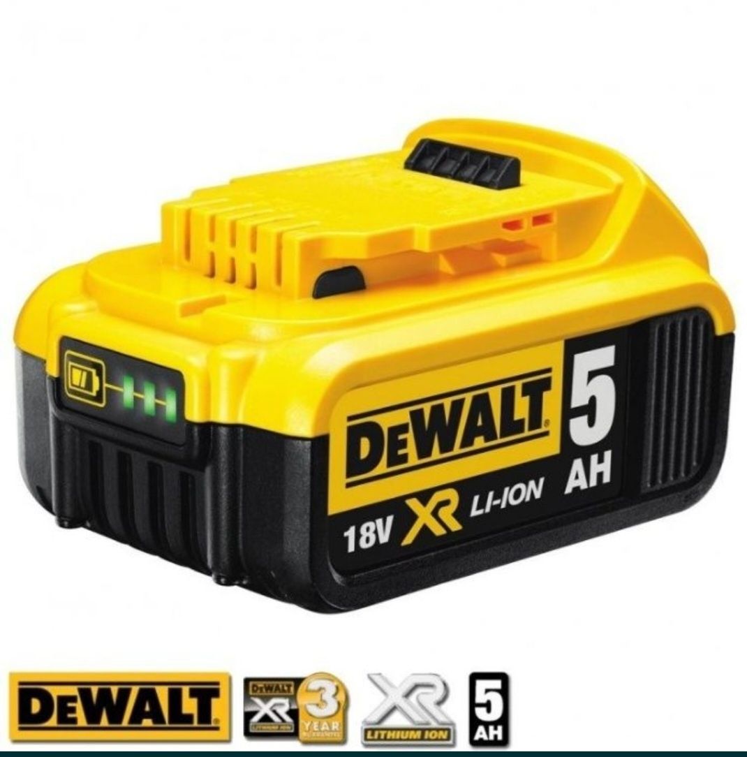 Нови батерии Dewalt DCB184 5ah