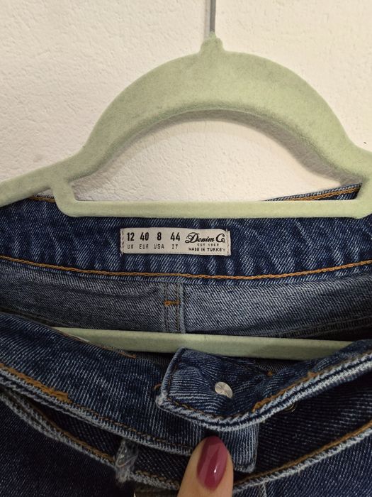 Fustă denim scurtă