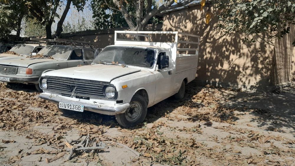 Gaz 2410 pikap qilingan