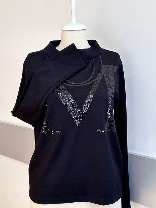 Елегантна хубава блуза с красиво деколте Monari Italy