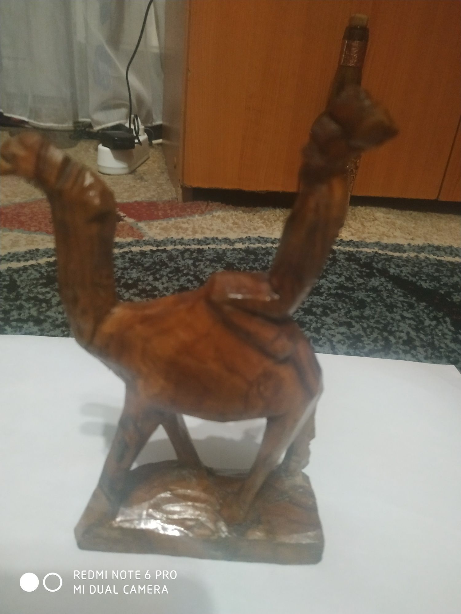 Sculptura din lemn veche