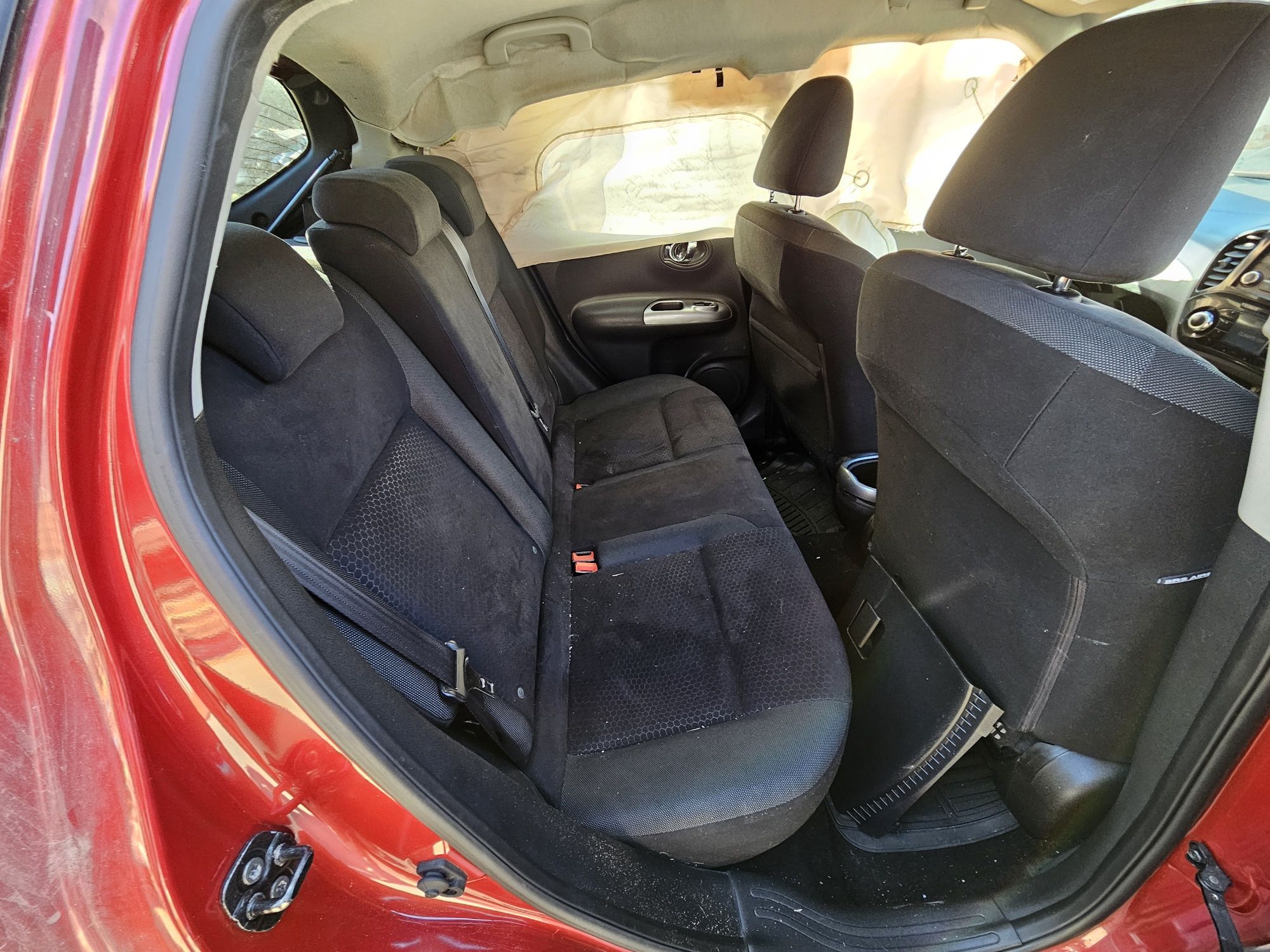 Nissan Juke 1.5dci НА ЧАСТИ