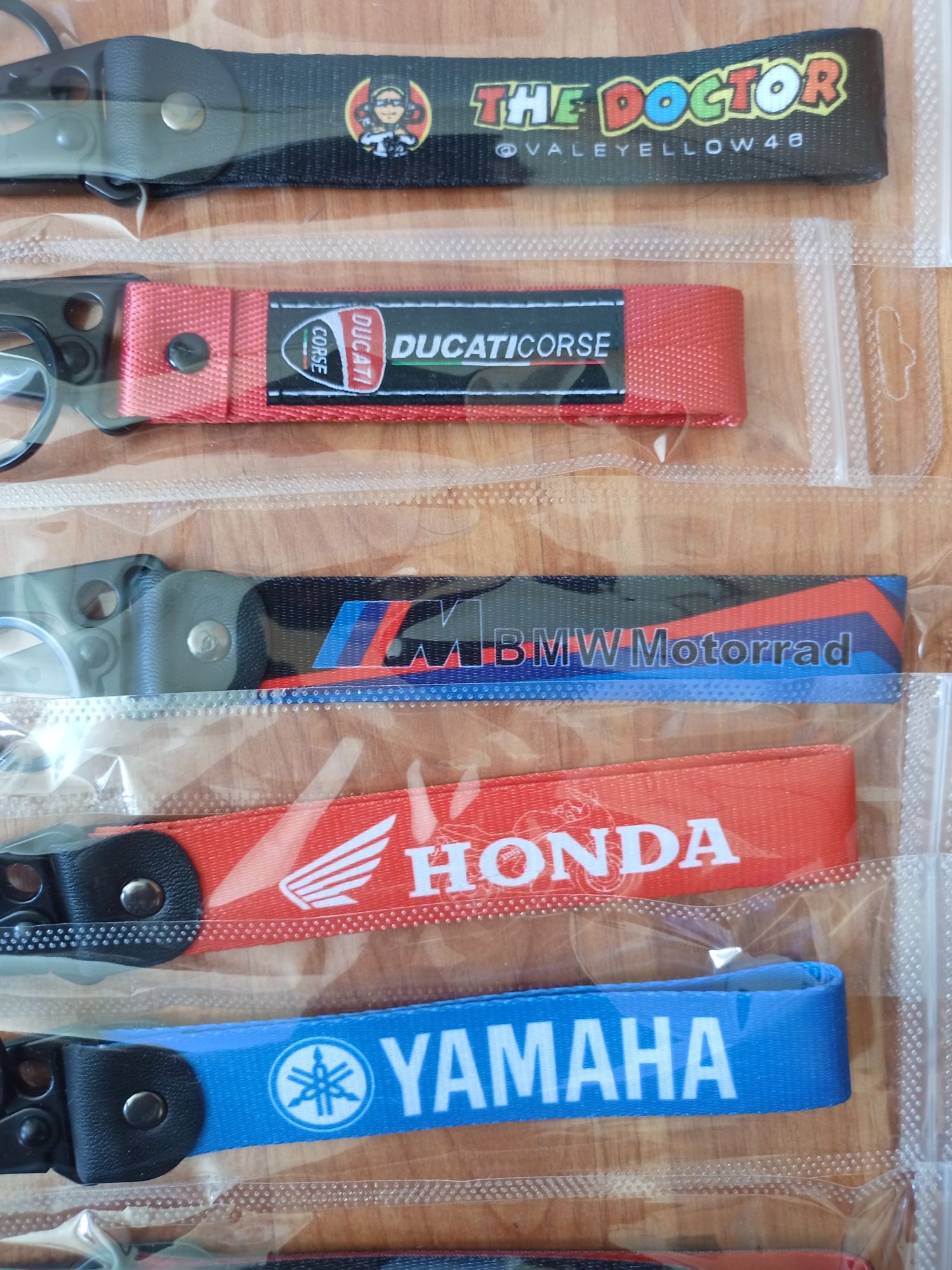 Мото Ключодържатели ,чорапче Honda, kawaski ,KTM  и Yamaha М6 team