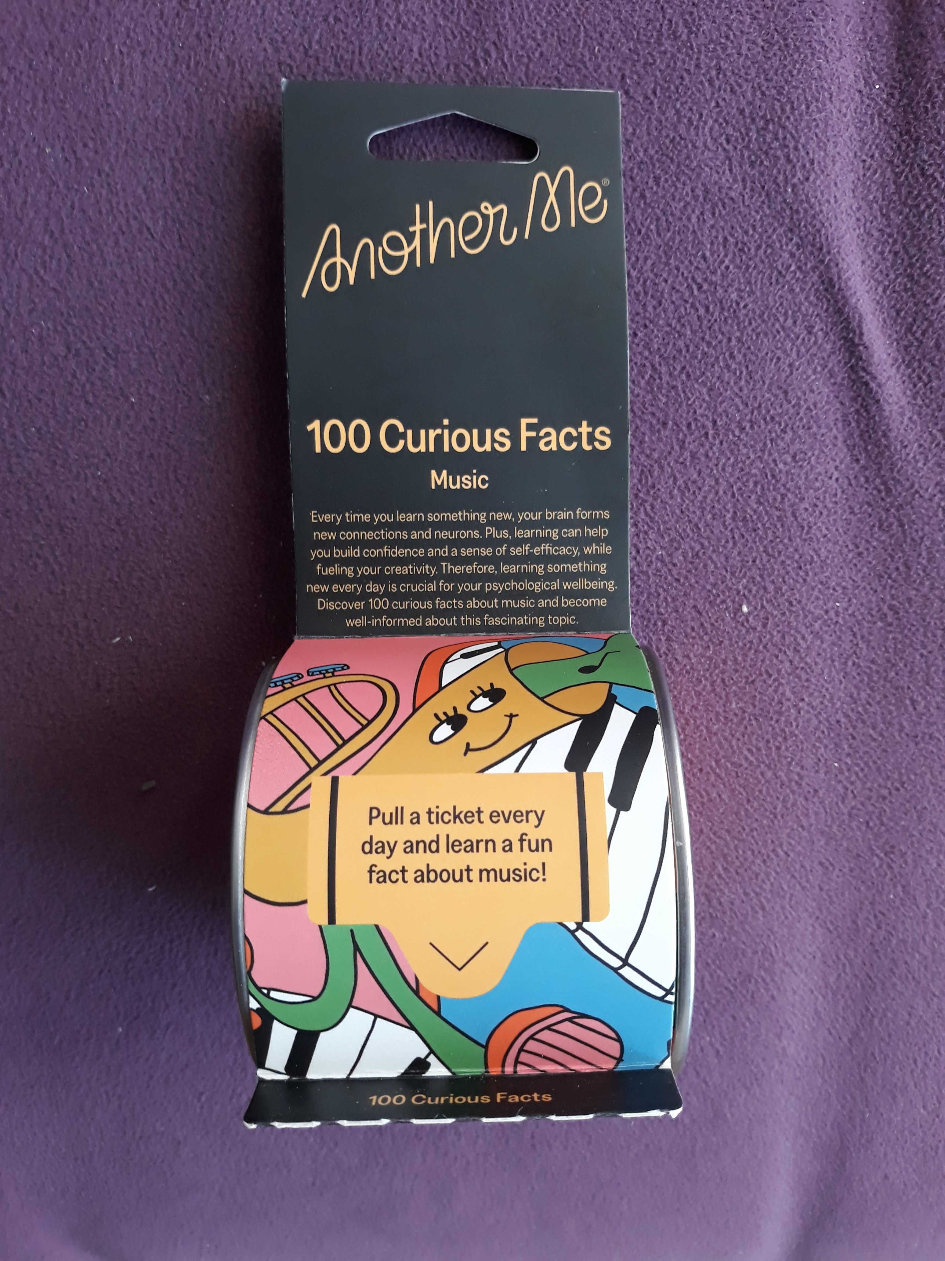 Настолна игра Another me 100 Curious Facts Music