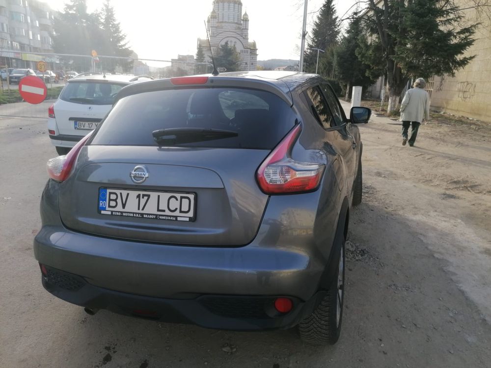 Vand nissan juke