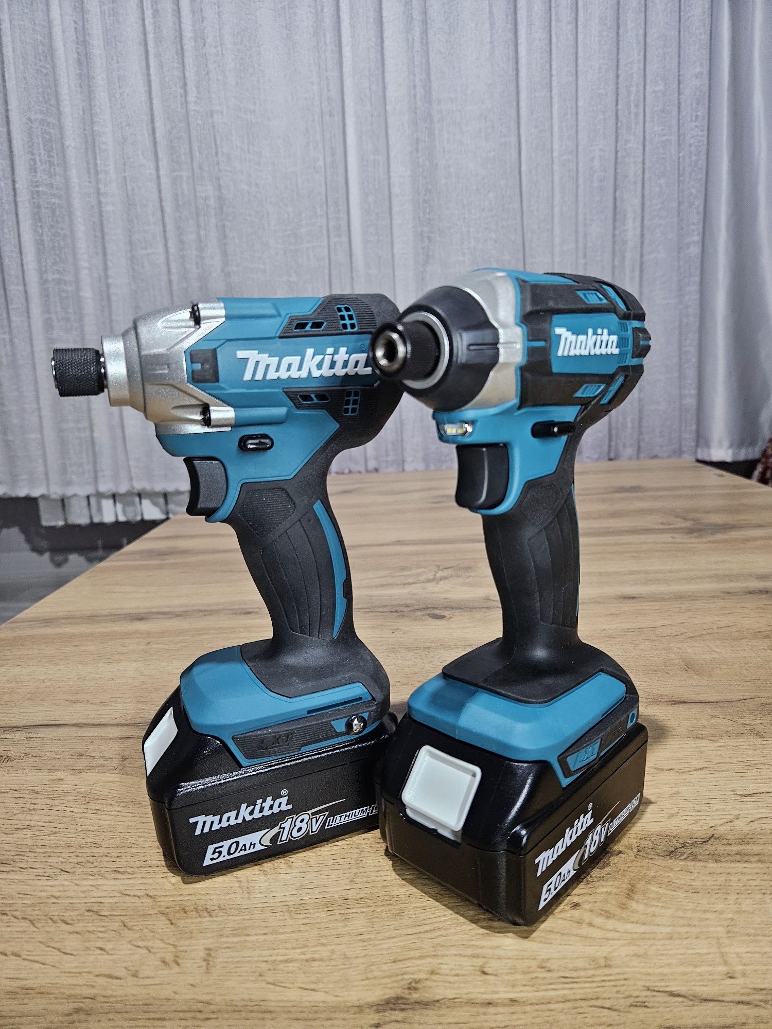 Makita DTD152 impact и DTD156