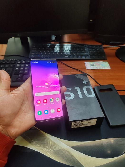 Samsung S10+ 128gb(2022)  iwlawi zur aybi yuq tozza telefon