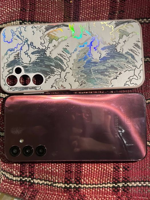 Samsung A24 Taza Karobka dak ba olib rasxodsiz ishlatadon joyi