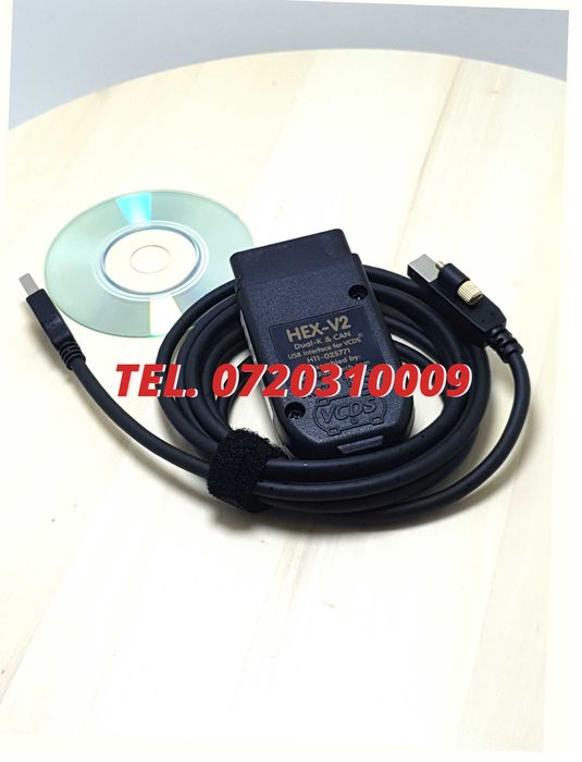 Interfata Diagnoza Vcds 253 Ultimul In Romana Si Engleza